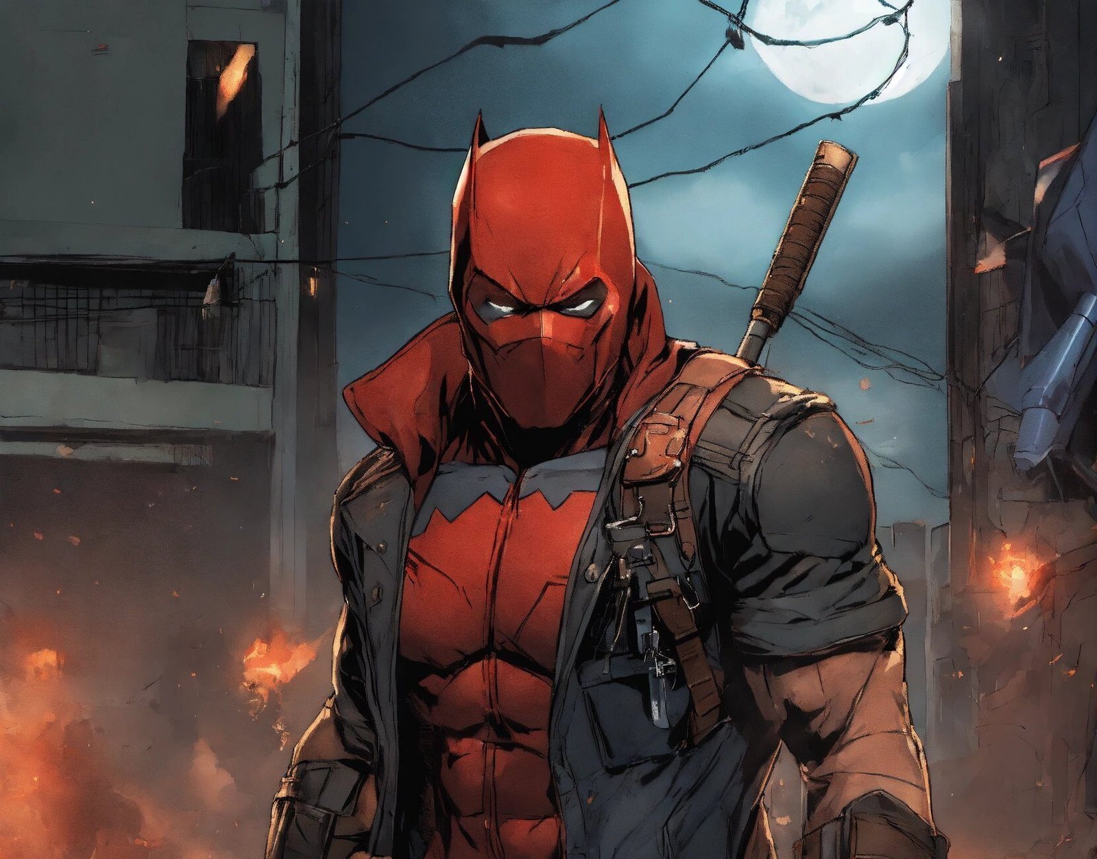 red hood defeated